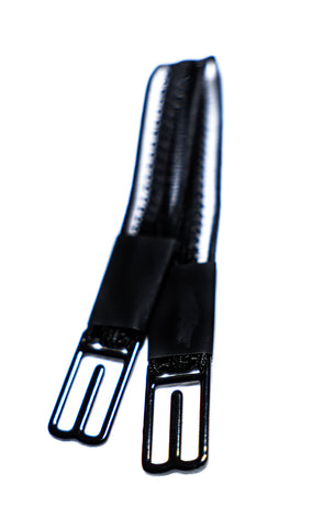 Image of 5pcs Scarf (Hijab) Mask Extender - Dr.Shark (3Black & 2White)