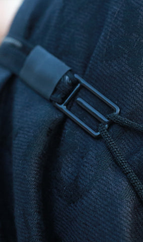 Image of 5pcs Scarf (Hijab) Mask Extender - Dr.Shark (3Black & 2White)