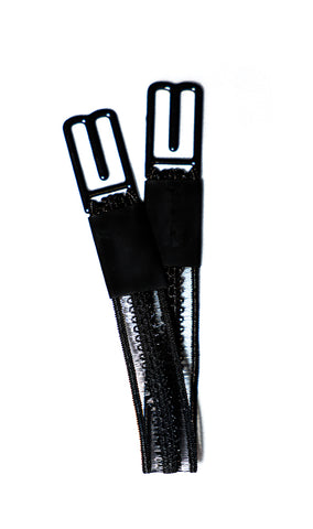 Image of 5pcs Scarf (Hijab) Mask Extender - Dr.Shark (3Black & 2White)