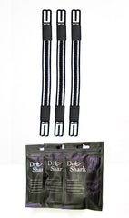 5pcs Scarf (Hijab) Mask Extender - Dr.Shark (3Black & 2White)